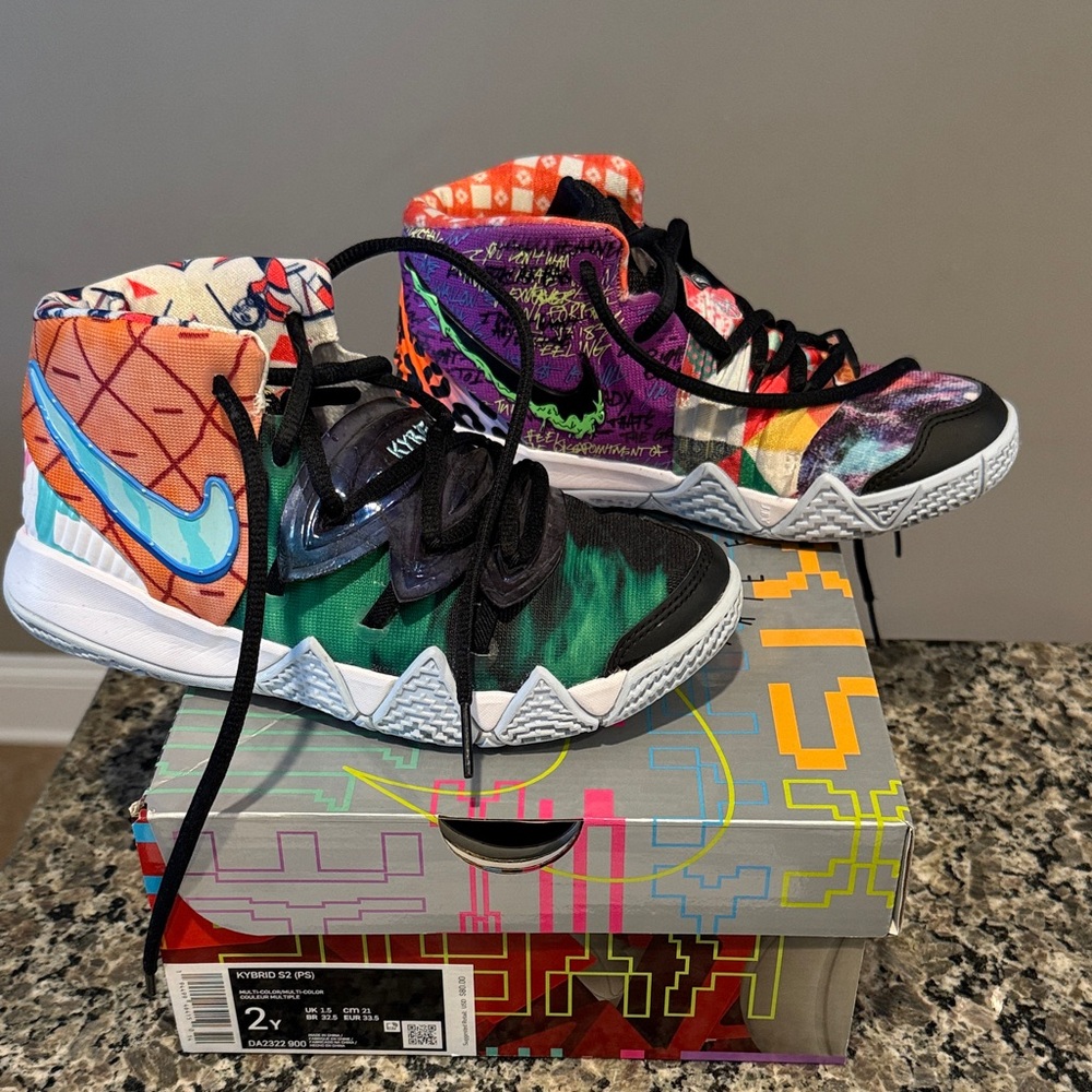 Multi-color SpongeBob KYBRID S2 (PS)